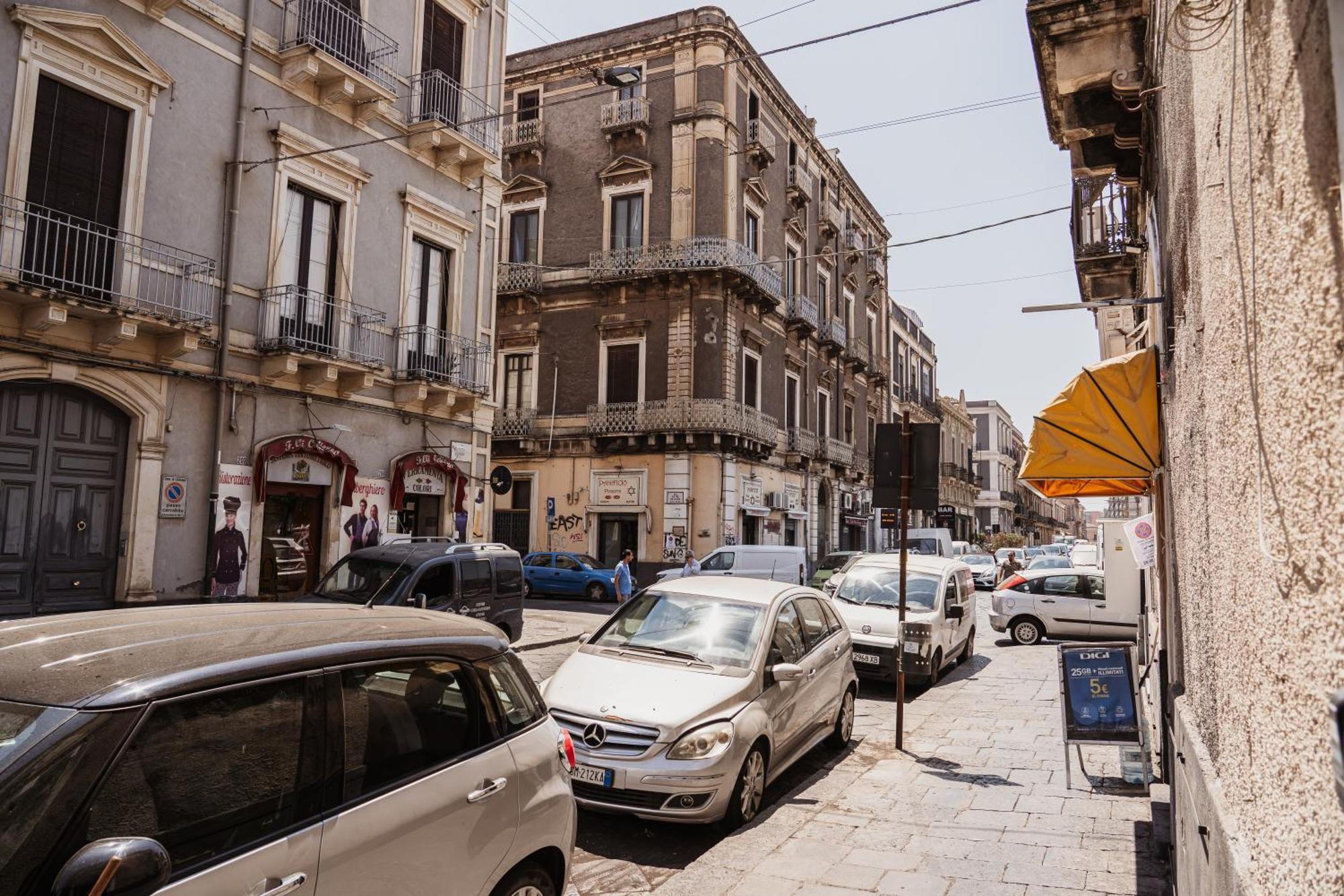 فيلا Perla Azzurra 1 كاتانيا المظهر الخارجي الصورة